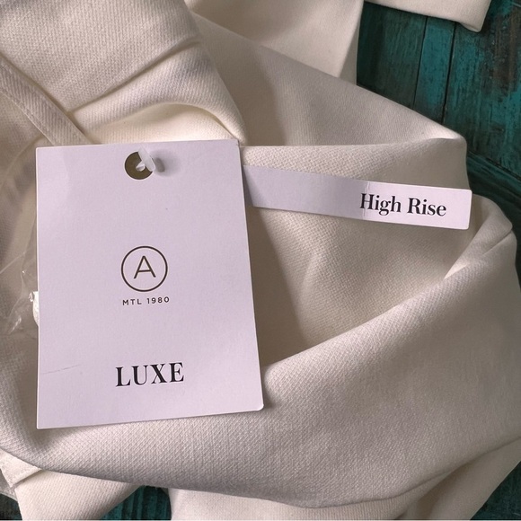 Addition Elle White High Rise Wide Leg Pants Size 18 NWT - Picture 13 of 13